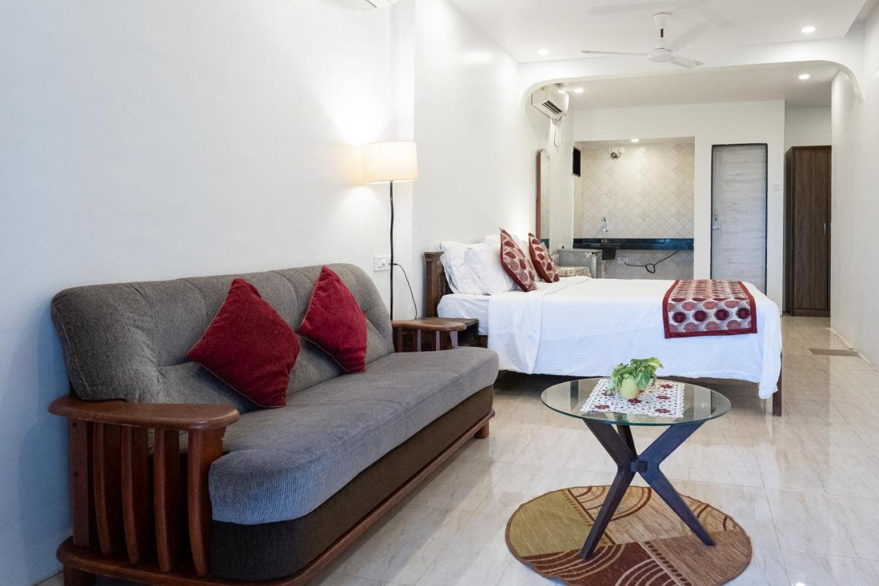 Shanu'S Seaside Inn - A Family-Run Guesthouse Just 100 Metres From Candolim Beach Экстерьер фото