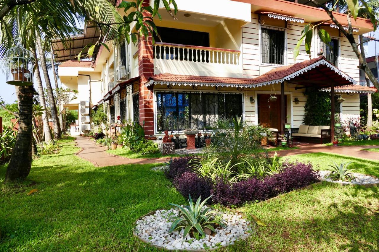 Shanu'S Seaside Inn - A Family-Run Guesthouse Just 100 Metres From Candolim Beach Экстерьер фото