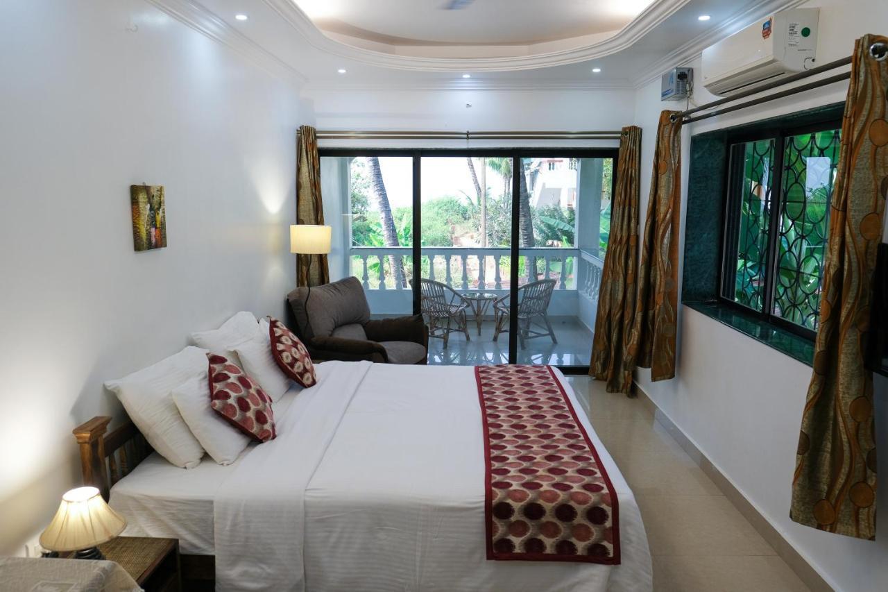 Shanu'S Seaside Inn - A Family-Run Guesthouse Just 100 Metres From Candolim Beach Экстерьер фото